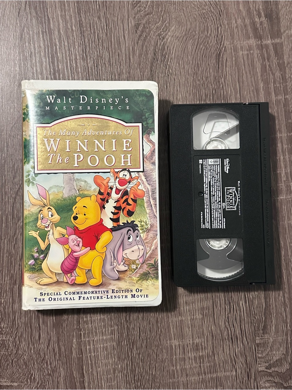 Disney Masterpiece Winnie the Pooh VHS